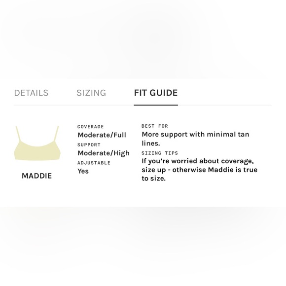 NWT Skatie Maddie in Boa swim top - Picture 11 of 11